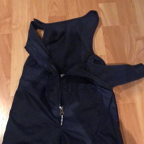 Lightly worn REVERSIBLE Columbia infant jacket and SNOWPANTS - Picture 5 of 6